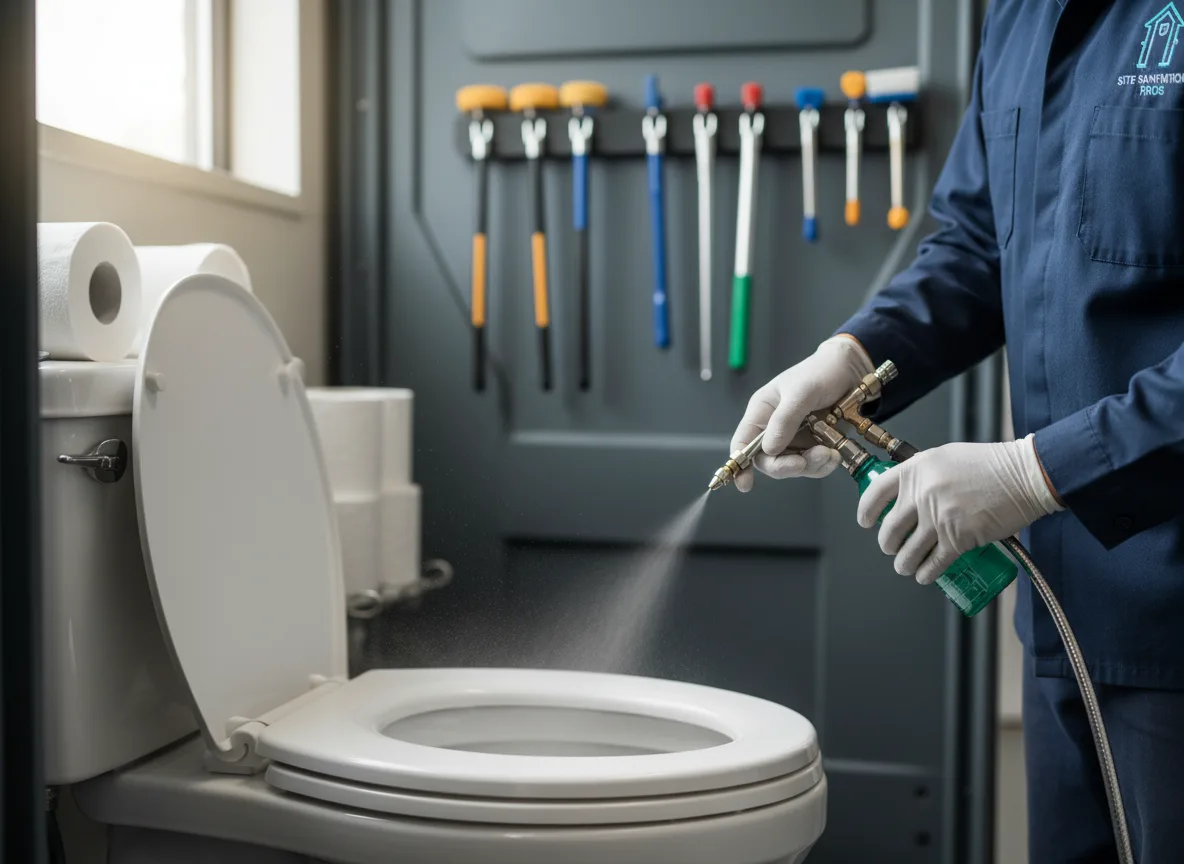 Why choose Construction Site Porta Potty Rental in Mcdonald, OH